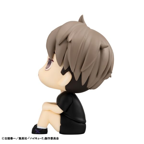 Megahouse Haikyuu Miya Osamu Look Up Figure Uniform Version Collectible- Japan Figure Store - #1 Bring To You The Best Japanese Goods