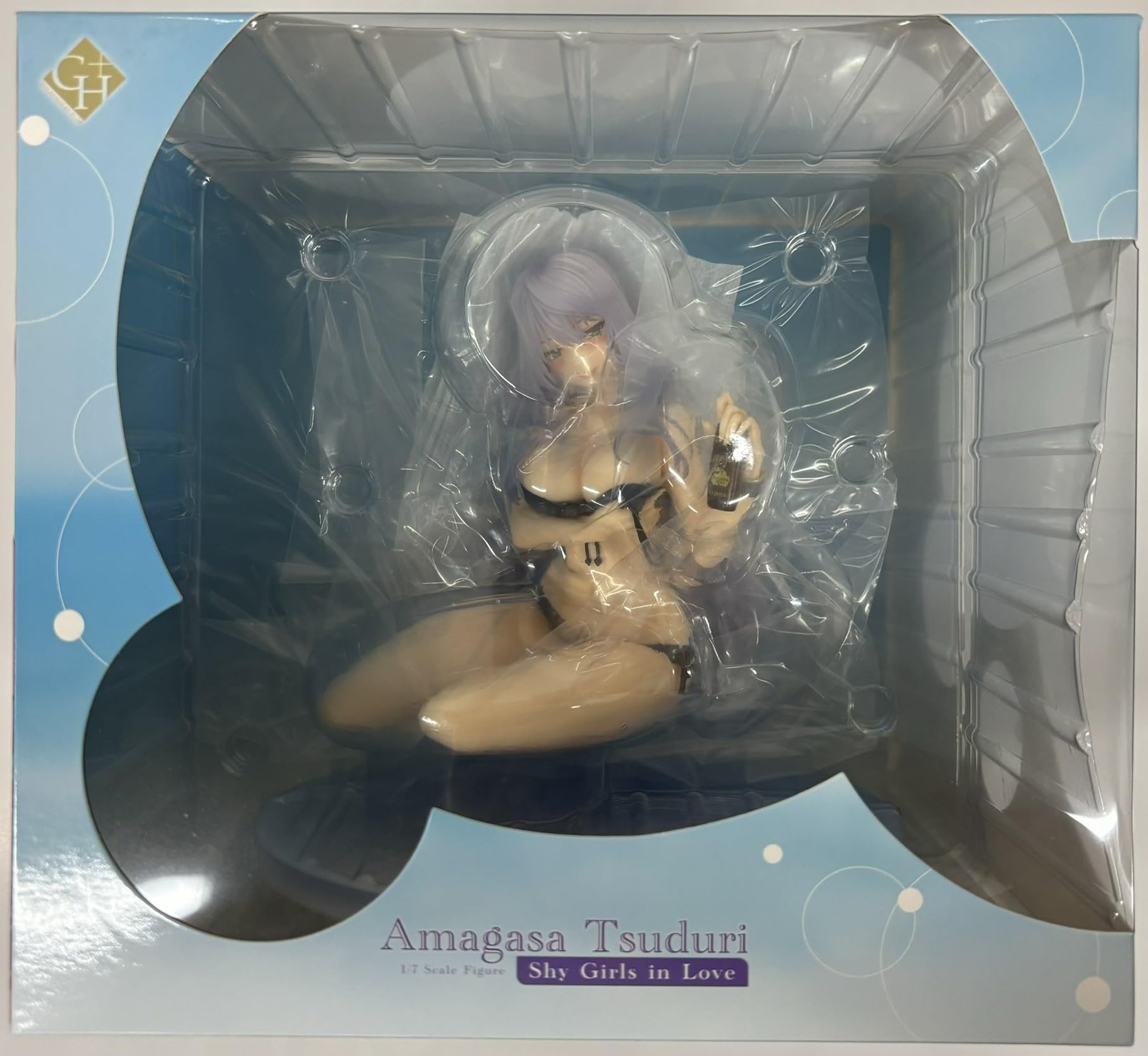 Alice Glint Thousand Tsuzuri Amagasa 1/7 Golden Head Figure Collectible- Japan Figure Store - #1 Bring To You The Best Japanese Goods