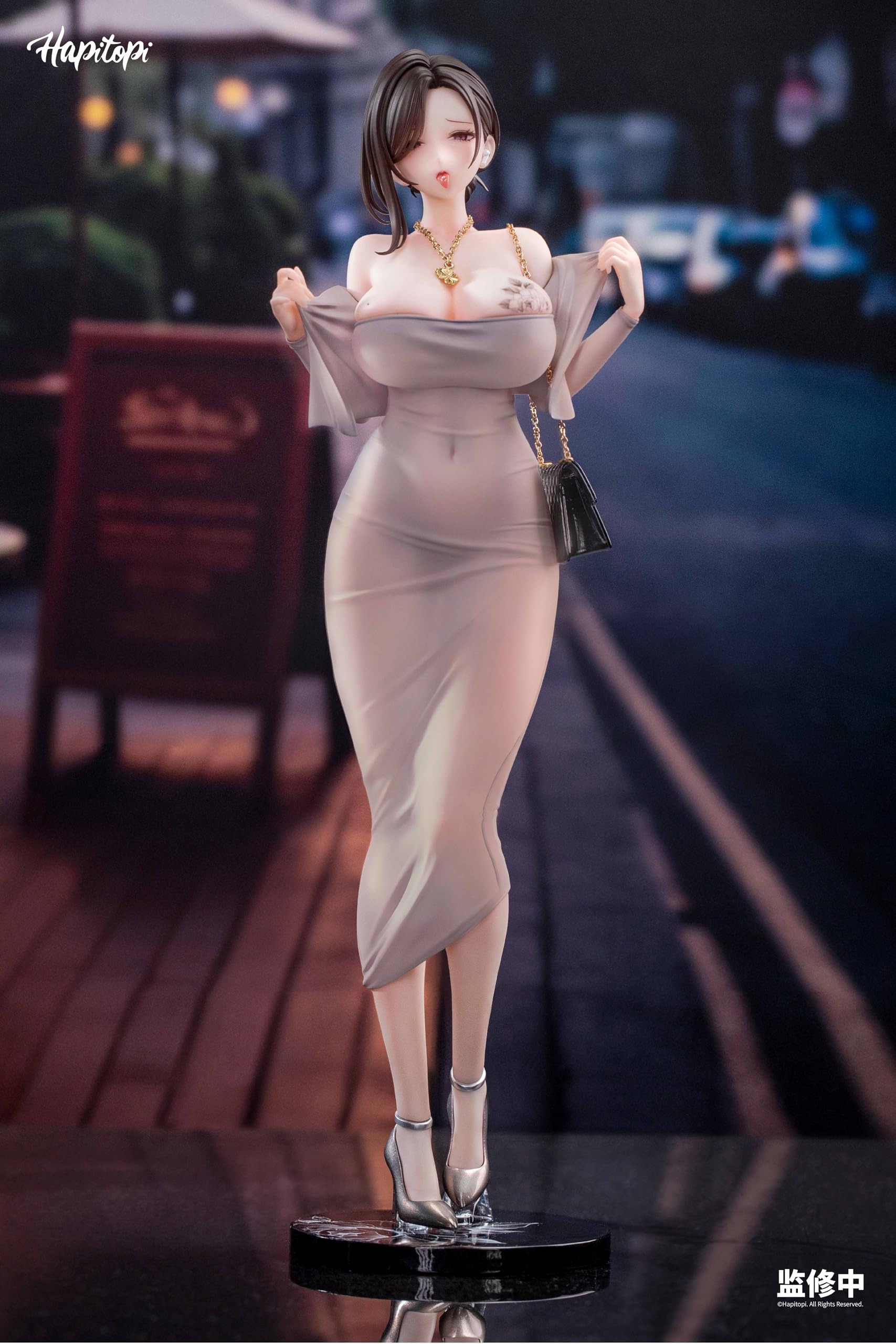 Hapitopi X Kpring Dongtan 1/6 Scale PVC ABS Painted Finished Figure