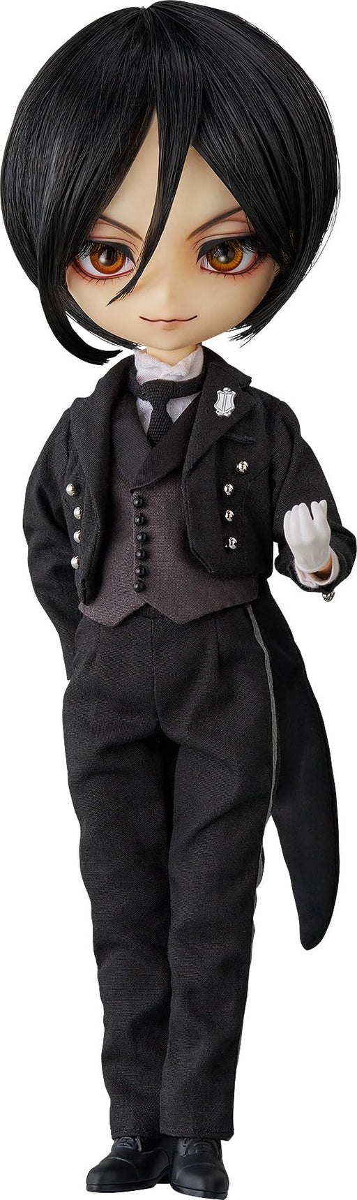 Red Orange Harmonia Bloom Sebastian Michaelis Doll Black Butler School Arc- Japan Figure Store - #1 Bring To You The Best Japanese Goods
