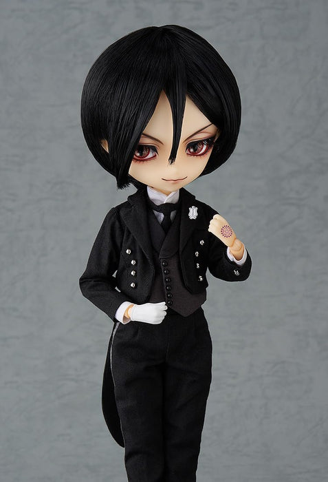 Red Orange Harmonia Bloom Sebastian Michaelis Doll Black Butler School Arc- Japan Figure Store - #1 Bring To You The Best Japanese Goods