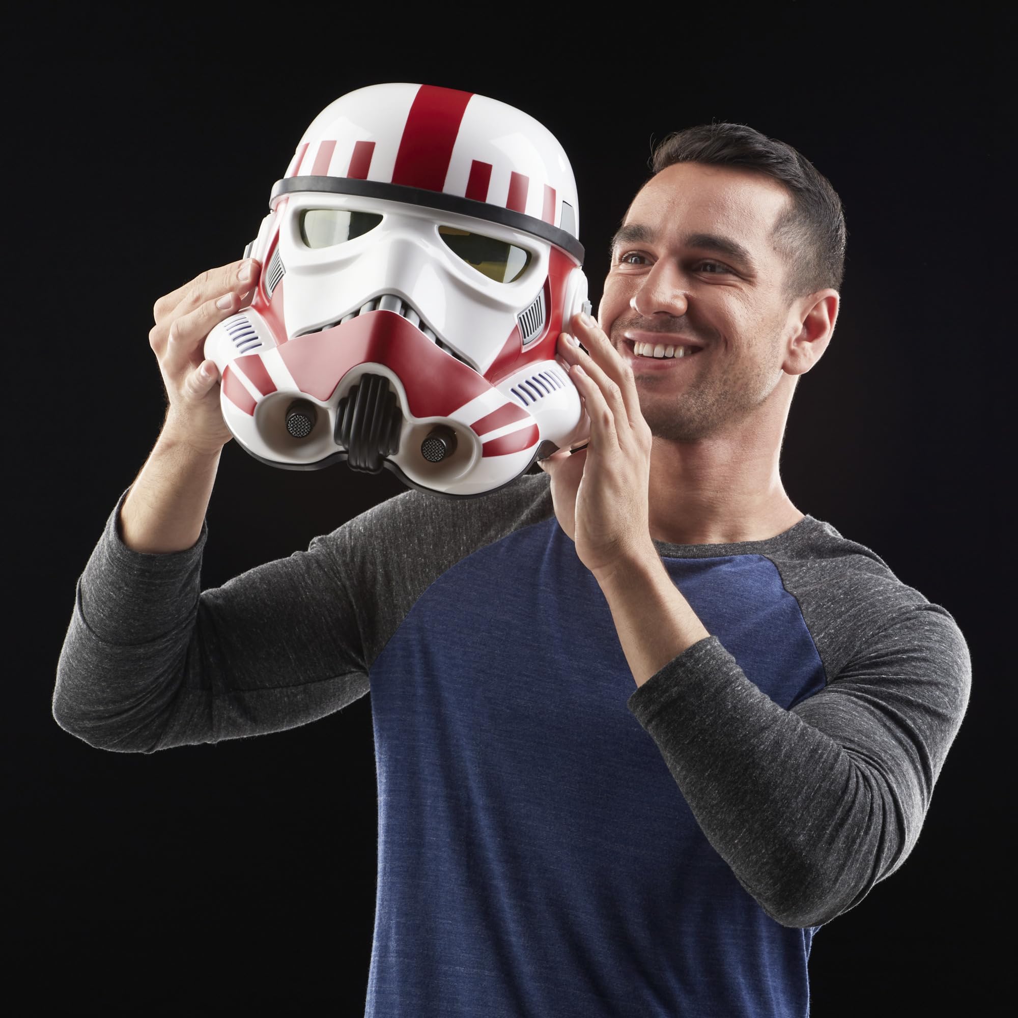 Star Wars Black Series Battlefront II Imperial Shock Trooper Helmet by Hasbro- Japan Figure Store - #1 Bring To You The Best Japanese Goods