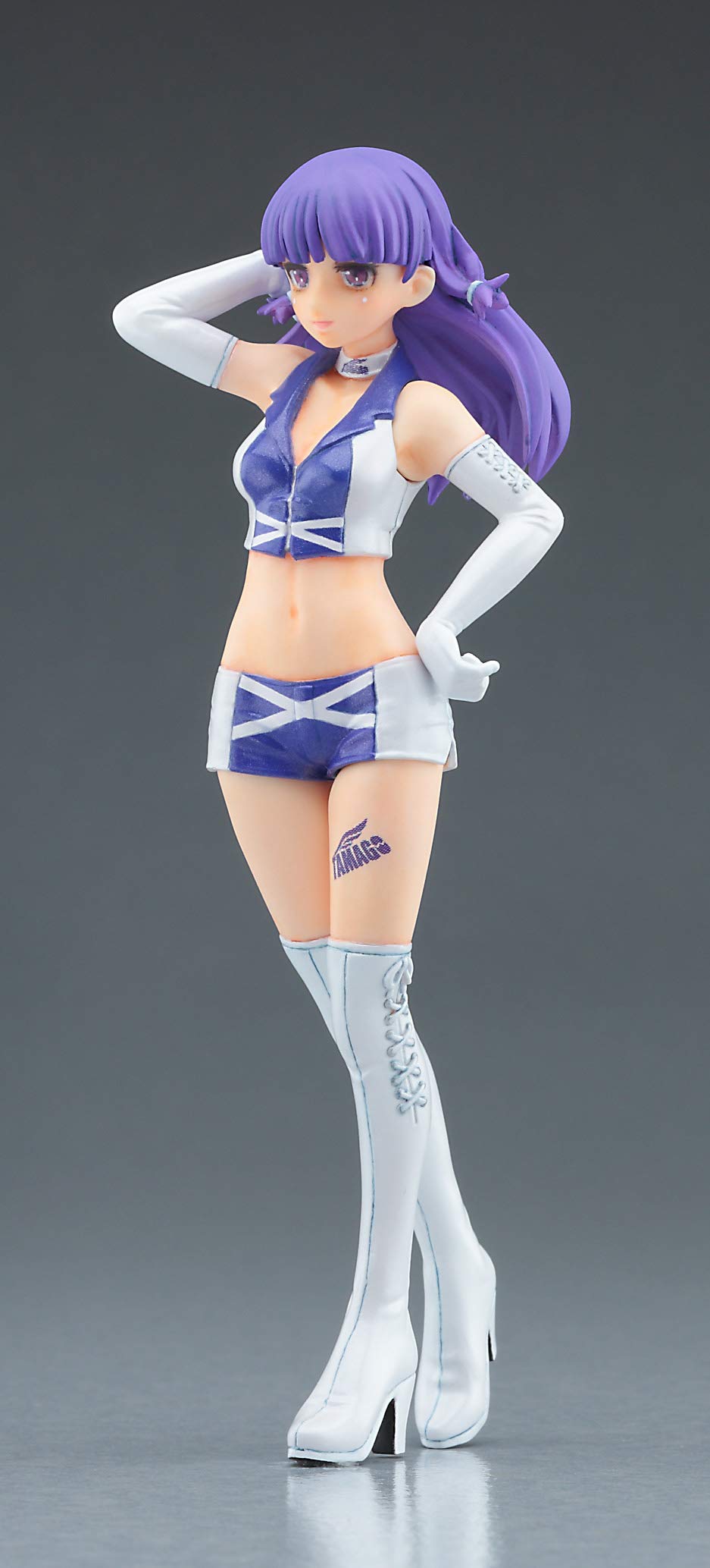 Hasegawa 1/12 Claire Frost Race Queen Resin Kit Egg Girls No.03 Unpainted