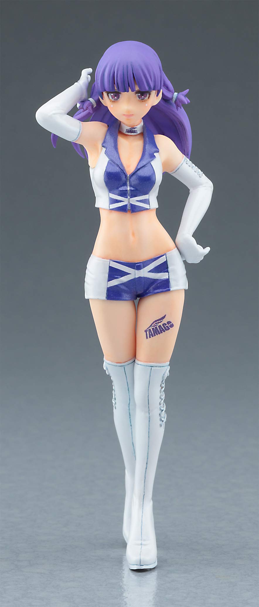 Hasegawa 1/12 Claire Frost Race Queen Resin Kit Egg Girls No.03 Unpainted
