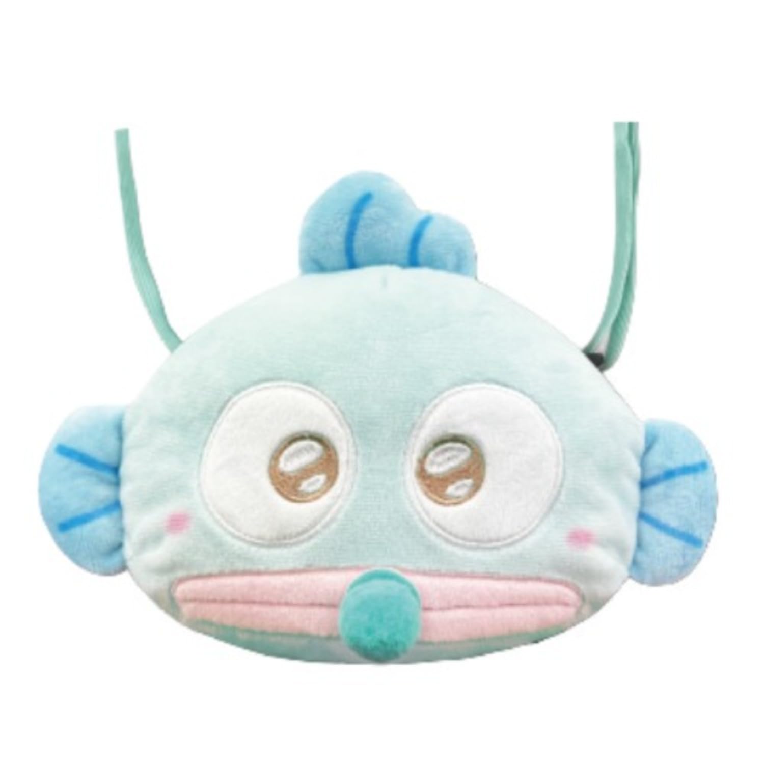 San-X Hatayama Shoji Sanrio Angel Baby Hangyodon Face Pochette H15xW18xD8 Cm- Japan Figure Store - #1 Bring To You The Best Japanese Goods