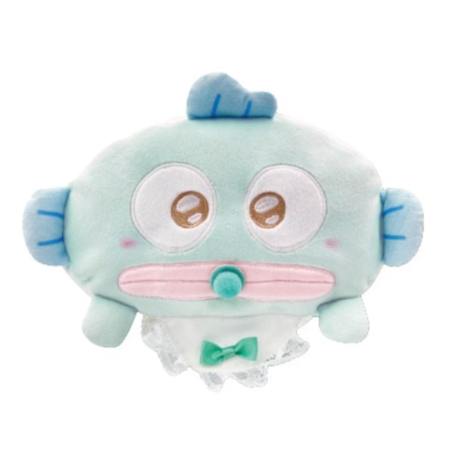 San-X Angel Baby Hangyodon Soft Lying Down Cushion 35cm- Japan Figure Store - #1 Bring To You The Best Japanese Goods