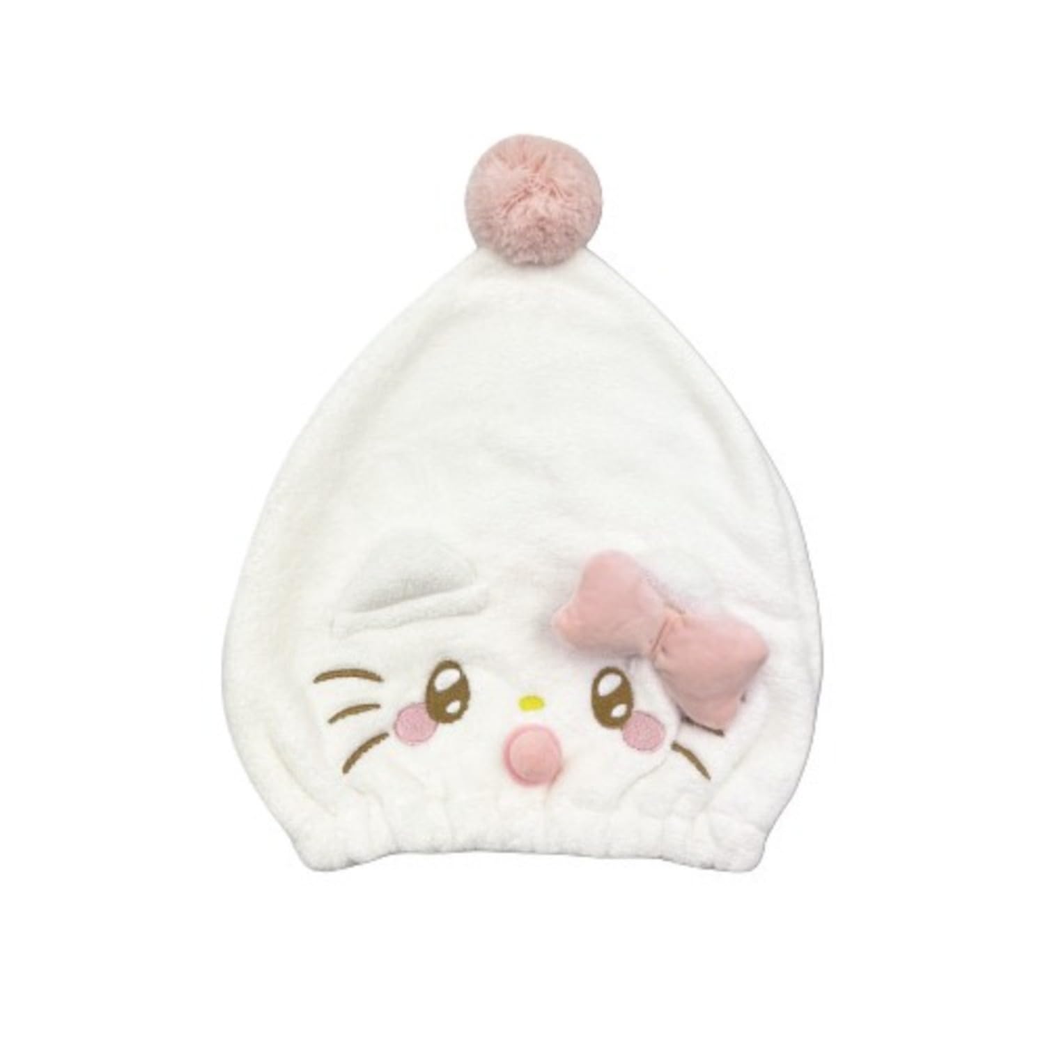 San-X Hatayama Shoji Sanrio Triangle Hair Cap Angel Baby Hello Kitty H30xW20Cm- Japan Figure Store - #1 Bring To You The Best Japanese Goods