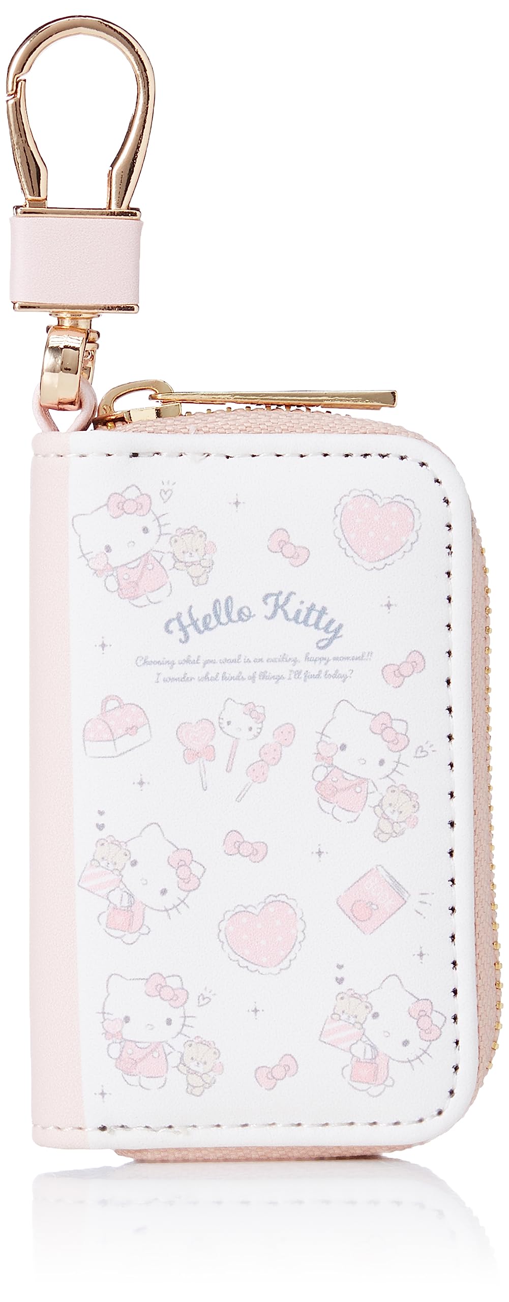 Hatakeyamashoji Women'S Hello Kitty Smart Key Case - Made In Japan- Japan Figure Store - #1 Bring To You The Best Japanese Goods