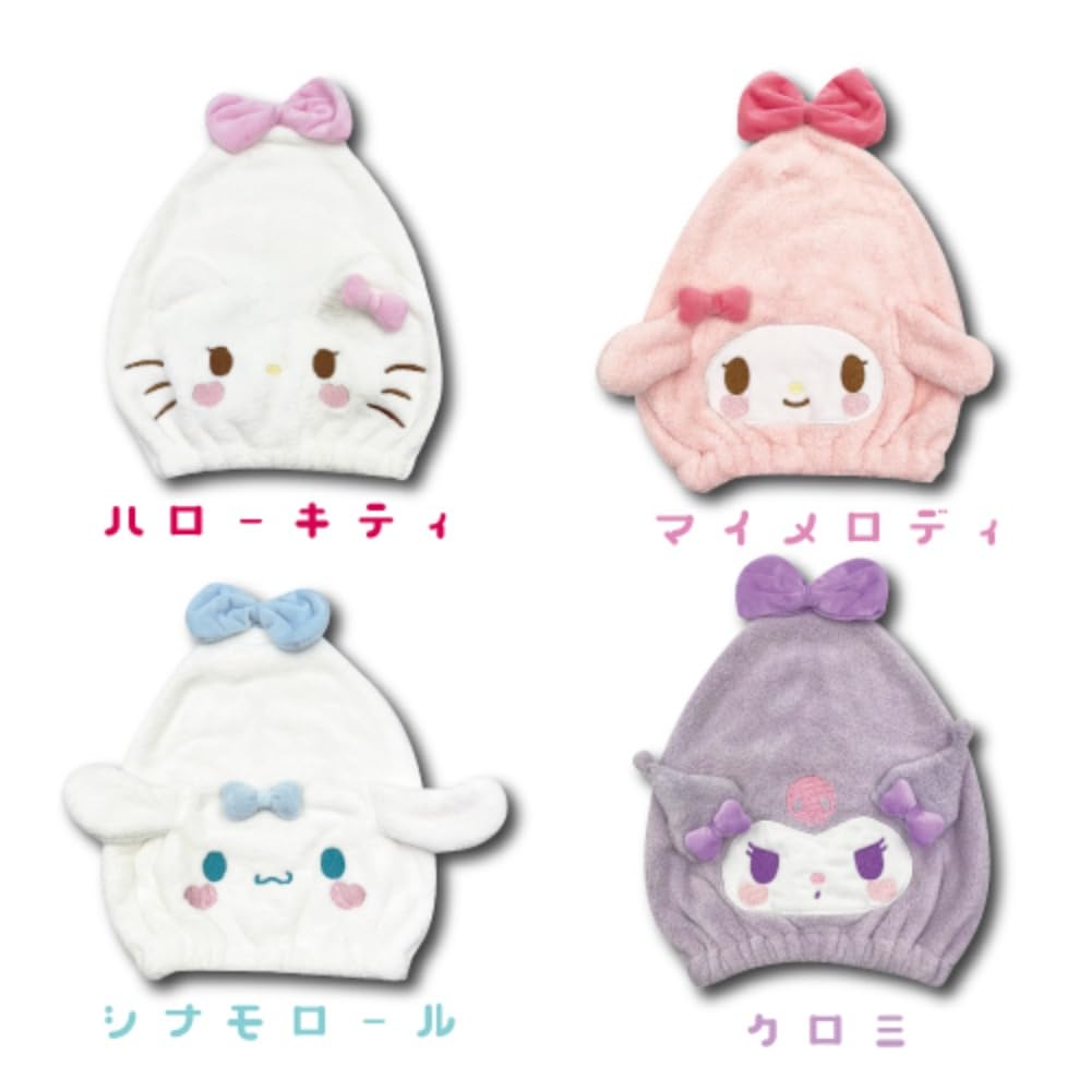 San-X Hatayama Shoji Triangle Hair Cap Cinnamoroll Ribbon H30 x W20cm- Japan Figure Store - #1 Bring To You The Best Japanese Goods