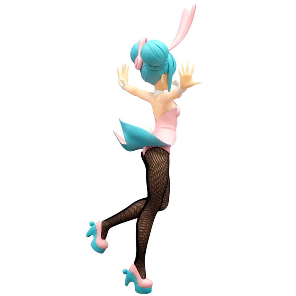 Furyu Hatsune Miku Bicute Bunnies Figure Wink Pearl Pink Version- Japan Figure Store - #1 Bring To You The Best Japanese Goods