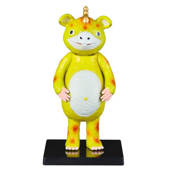 Modern Toy'S Gallery Head Bull Kaiju Booska Bobbing Doll Yellow Ver Japan- Japan Figure Store - #1 Bring To You The Best Japanese Goods