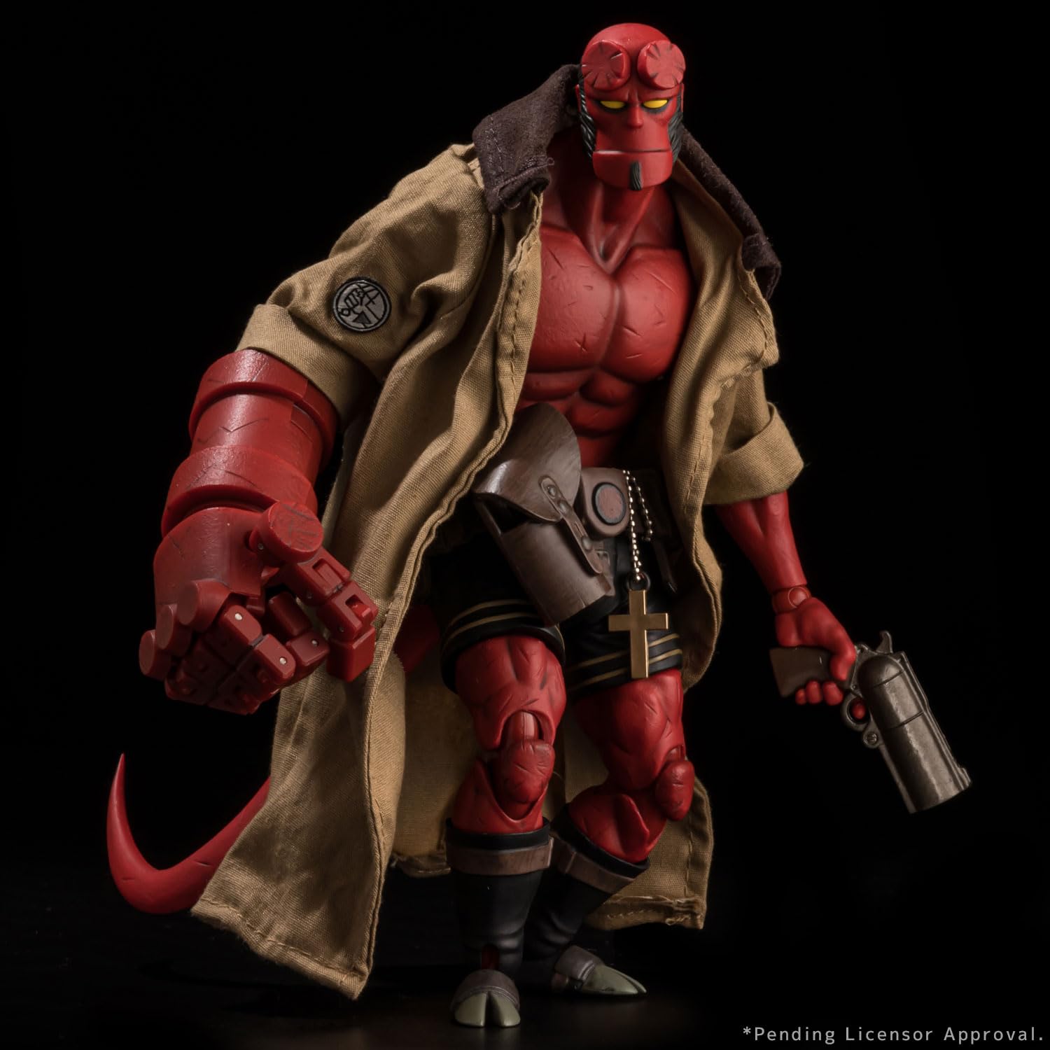 1000Toys Hellboy 1/12 Scale 30th Anniversary Edition Action Figure- Japan Figure Store - #1 Bring To You The Best Japanese Goods