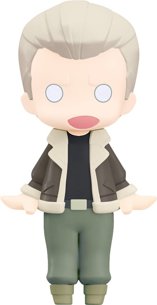 Good Smile Company Ghost In The Shell Batou Non-Scale Movable Figure- Japan Figure Store - #1 Bring To You The Best Japanese Goods