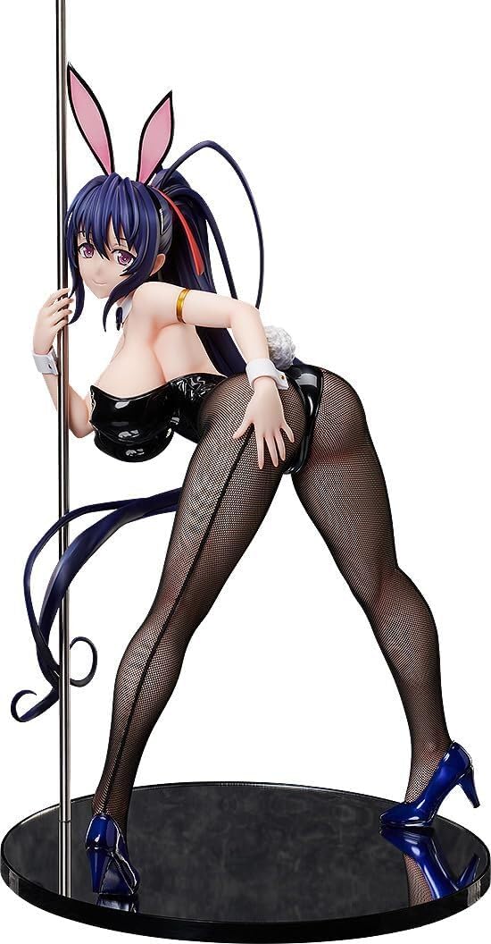 Freeing High School DxD Hero Himejima Akeno 1/4 Bunny Ver B-Style Figure- Japan Figure Store - #1 Bring To You The Best Japanese Goods