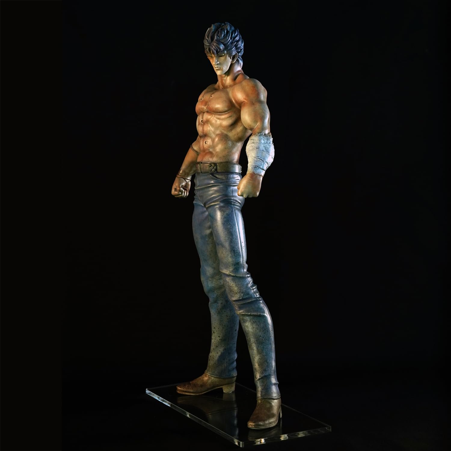 Kaiyodo Hiroshi Katayama Fist of the North Star Kenshiro 1/6 Figure- Japan Figure Store - #1 Bring To You The Best Japanese Goods