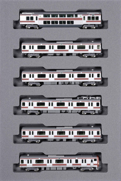 KATO N Gauge E531 Series Red Electric 10-Car Set Railway Model Train 10-965