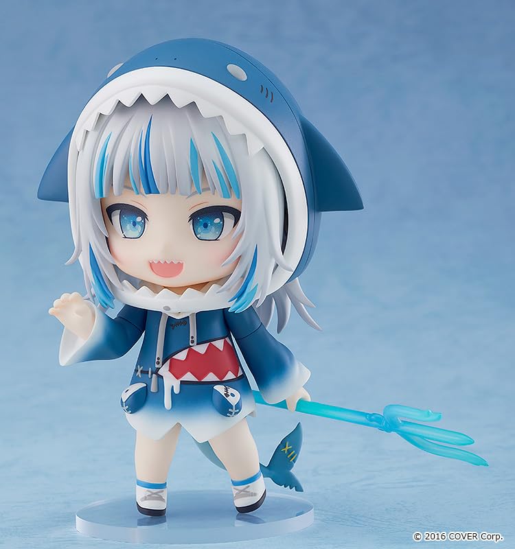 Good Smile Company Hololive Bloop Gawr Gura Nendoroid 1688 2024 Release- Japan Figure Store - #1 Bring To You The Best Japanese Goods