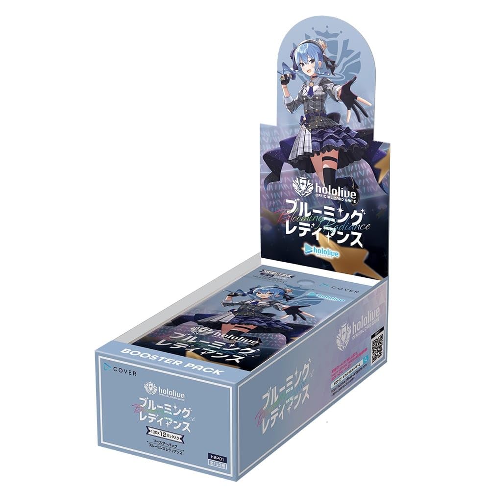 Cover Hololive Card Game Booster Box Blooming Radiance Series 1