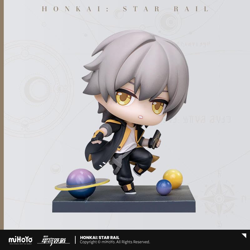 Apex Innovation Honkai Star Rail Caelus Departure Theme Q Version Figure- Japan Figure Store - #1 Bring To You The Best Japanese Goods