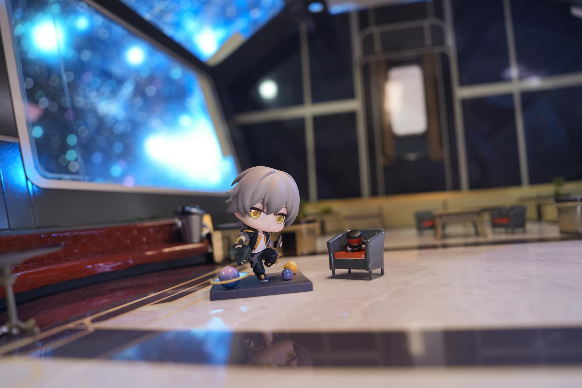 Apex Innovation Honkai Star Rail Caelus Departure Theme Q Version Figure- Japan Figure Store - #1 Bring To You The Best Japanese Goods