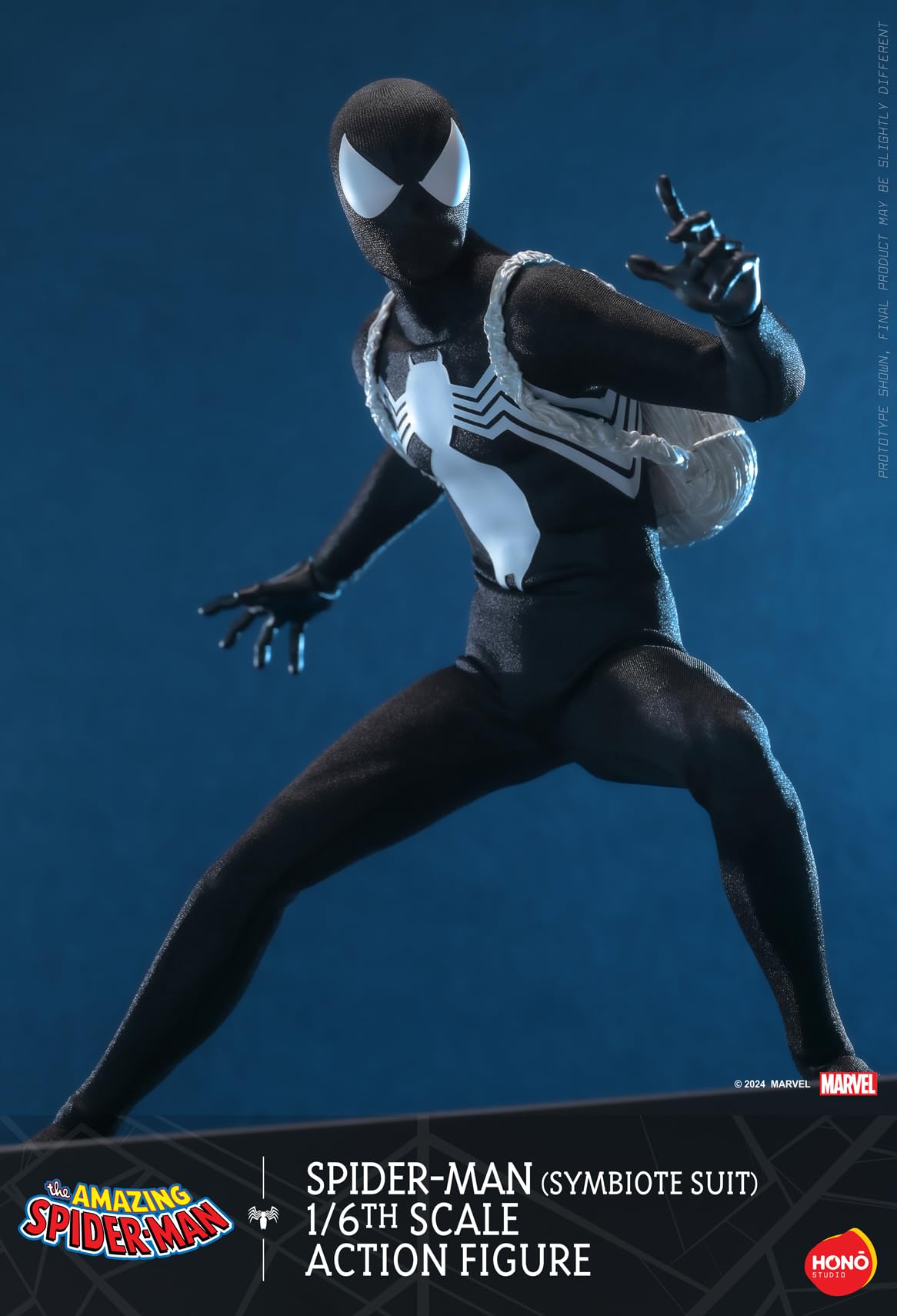 Hot Toys Honoo Studio Marvel Spider-Man Symbiote Suit 1/6 Scale Figure
