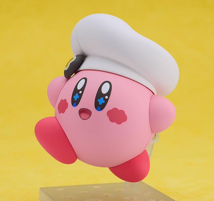 Good Smile Company Hoshi No Kirby Nendoroid Café Ver. Figure #2598- Japan Figure Store - #1 Bring To You The Best Japanese Goods