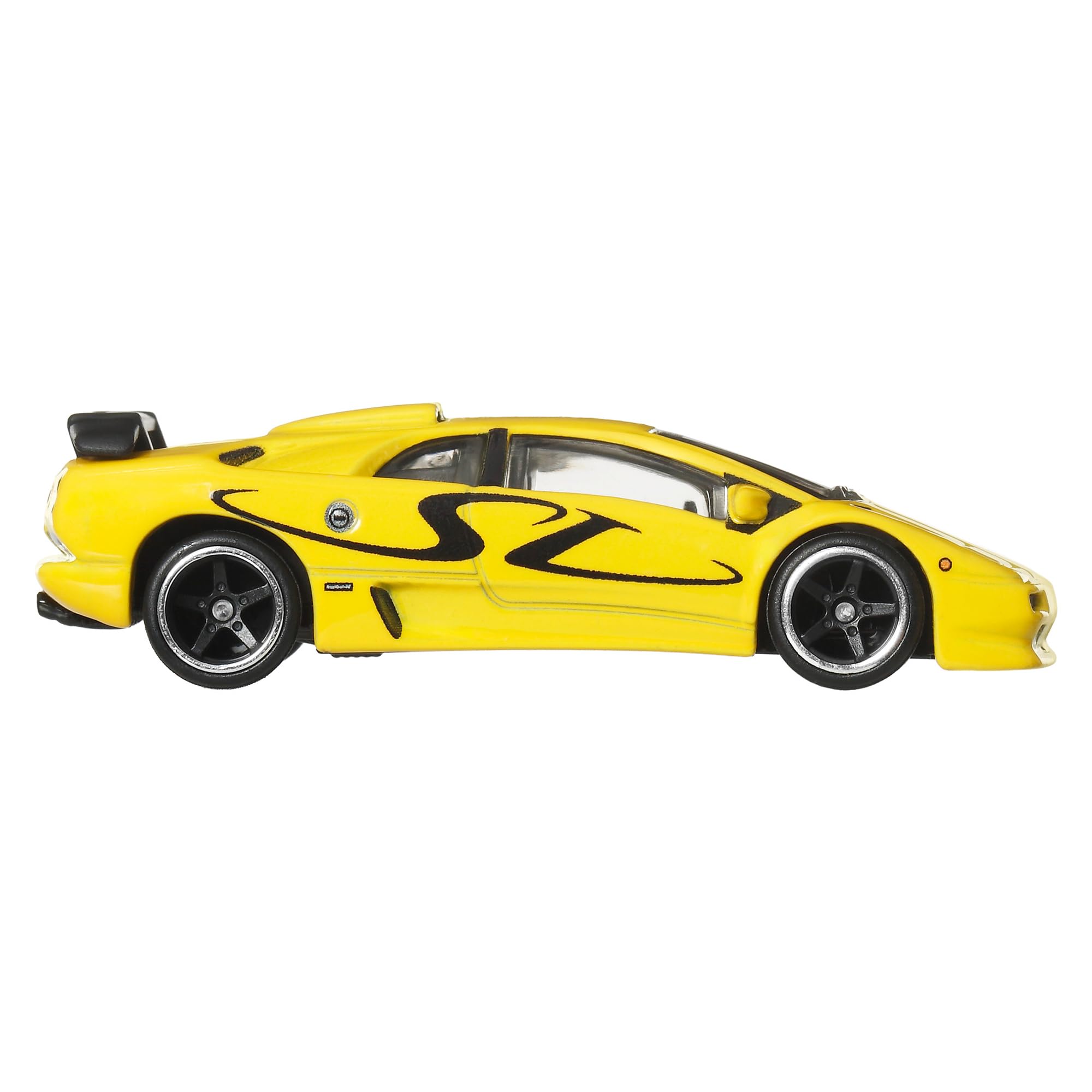 Mattel Hot Wheels Boulevard 1995 Lamborghini Diablo SV Toy Car Yellow Ages 3+