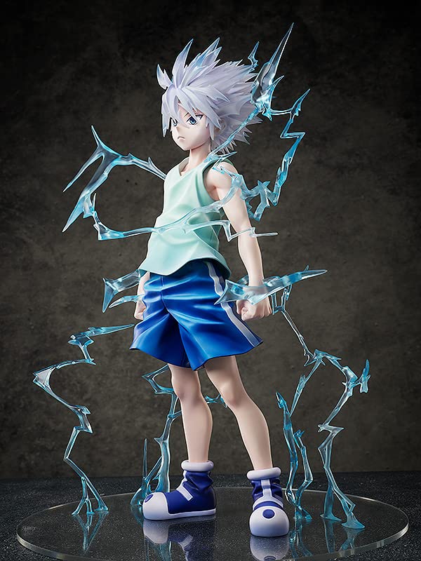 Freeing Hunter x Hunter Killua Zoldyck B-Style Figure 1/4 Scale Collectible- Japan Figure Store - #1 Bring To You The Best Japanese Goods
