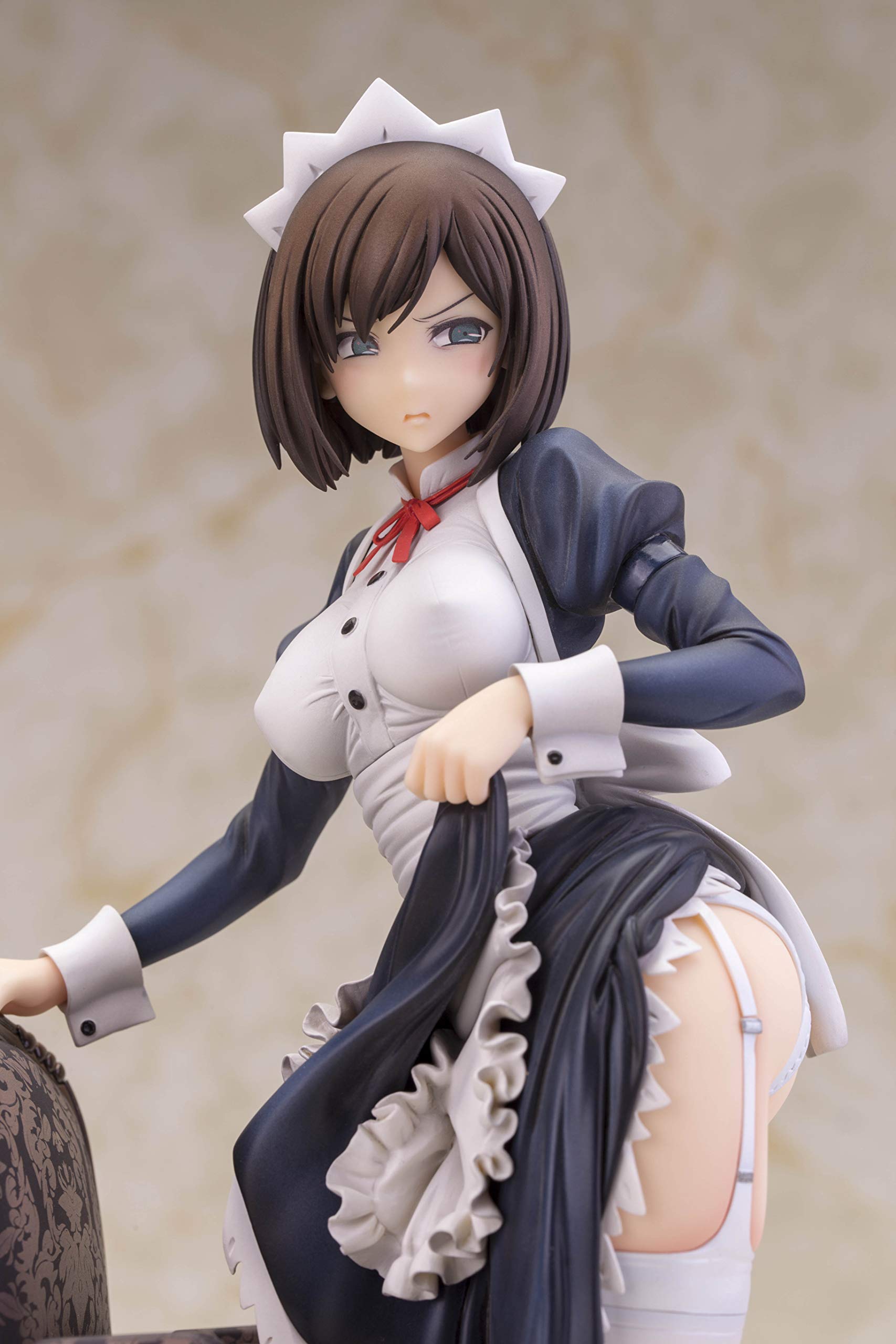 Alphamax Chitose Ito 1/6 Scale PVC Figure by 40Hara Illustration
