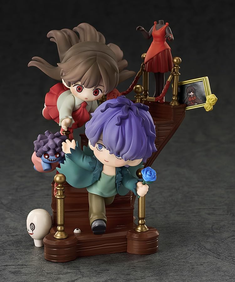 Good Smile Arts Shanghai Qset+ Ib Series: Garry & Aoi Ningyou Figures Set- Japan Figure Store - #1 Bring To You The Best Japanese Goods