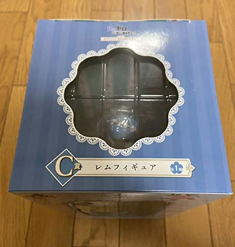 Banpresto Ichiban Kuji Re:Zero Rem Figure Rejoice Flowers Edition Single Item