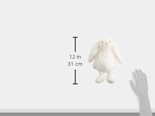 Jelly Cat Bashful Bunny Cream 20cm Medium Plush Rabbit Toy- Japan Figure Store - #1 Bring To You The Best Japanese Goods