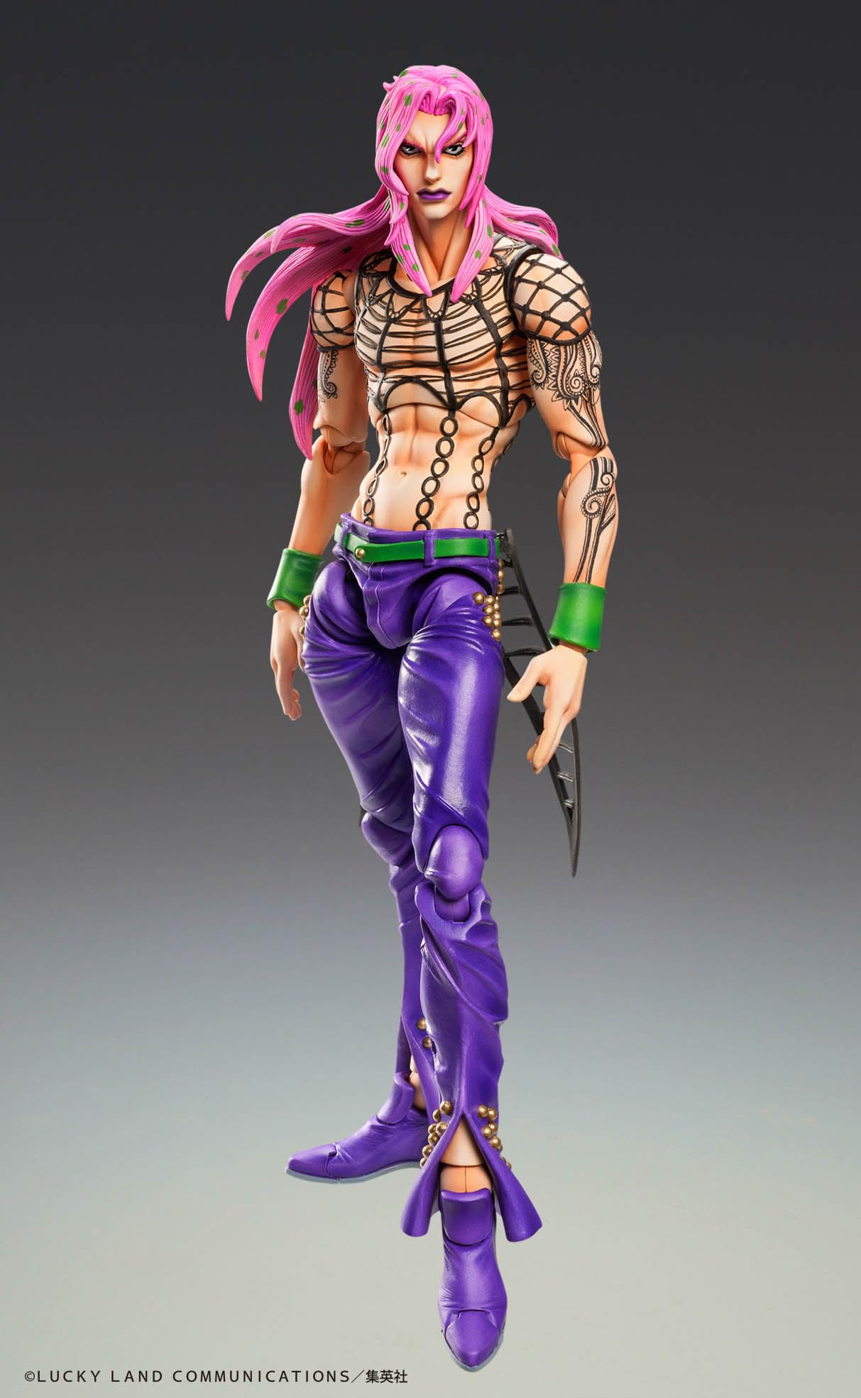 Doctors Entertainment Jojo Diavolo Super Action Statue 2024 Re-Release #63- Japan Figure Store - #1 Bring To You The Best Japanese Goods