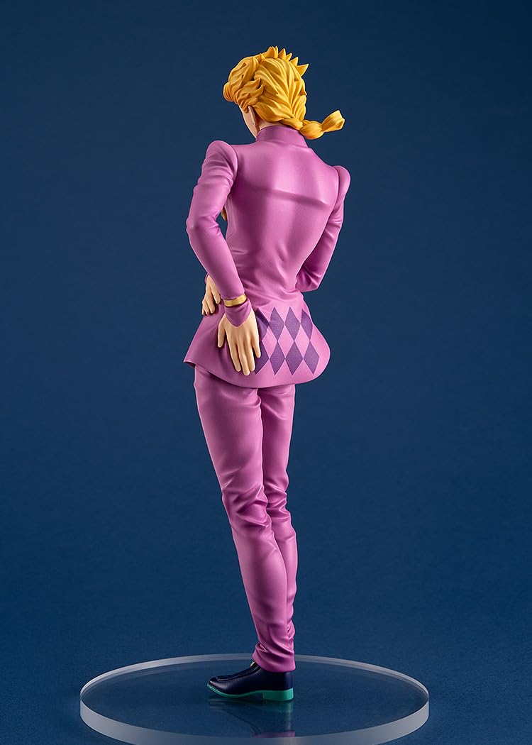 Good Smile Company Jojo Giorno Giovanna Pop Up Parade Figure Ougon No Kaze- Japan Figure Store - #1 Bring To You The Best Japanese Goods