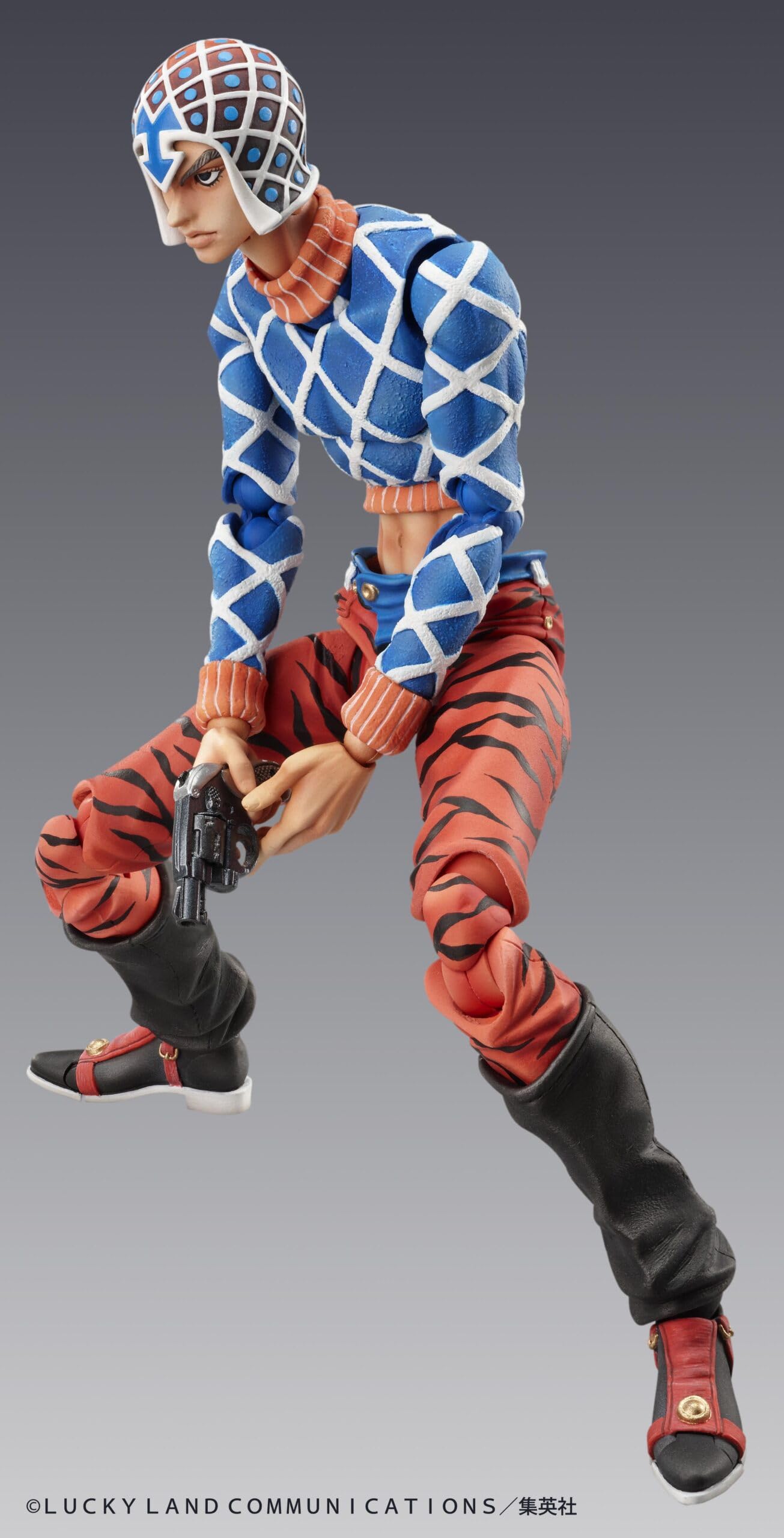 Doctors Entertainment Jojo Guido Mista Super Action Statue 2024 Re-Release- Japan Figure Store - #1 Bring To You The Best Japanese Goods