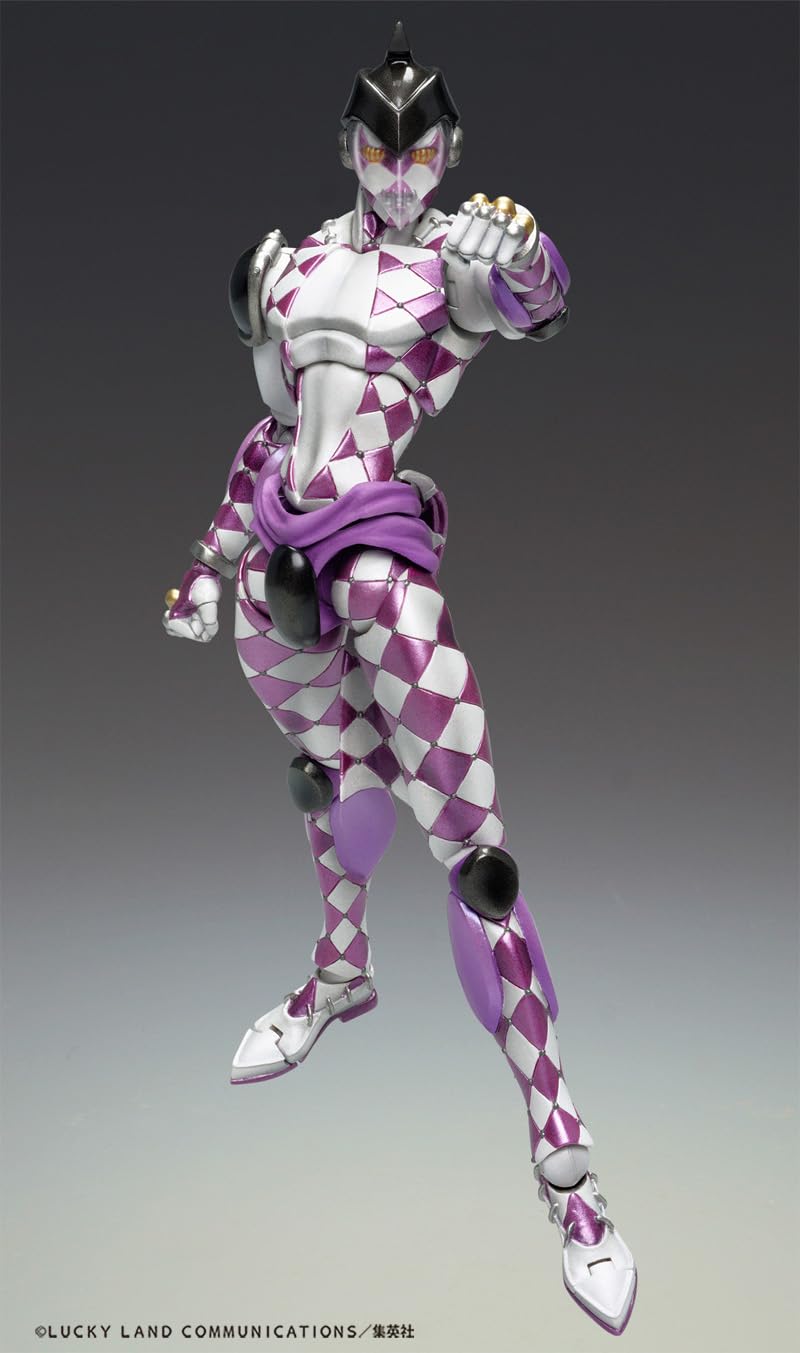Doctors Entertainment Jojo Ougon No Kaze Purple Haze Super Action Statue 2024- Japan Figure Store - #1 Bring To You The Best Japanese Goods