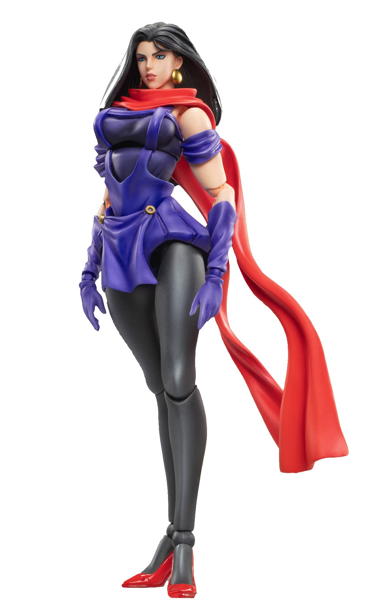Doctors Entertainment Jojo Lisa Lisa Super Action Statue by Medicos- Japan Figure Store - #1 Bring To You The Best Japanese Goods