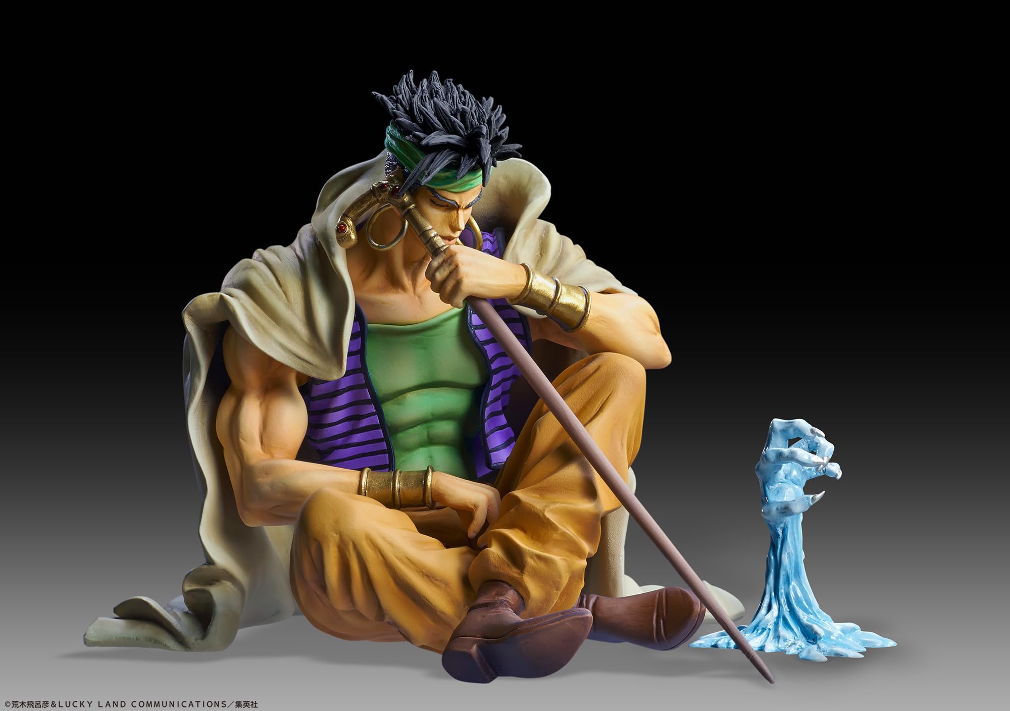 Very Good Jojo Stardust Crusaders Geb Shin N'Doul Statue Legend 52 2024 Re-Release- Japan Figure Store - #1 Bring To You The Best Japanese Goods