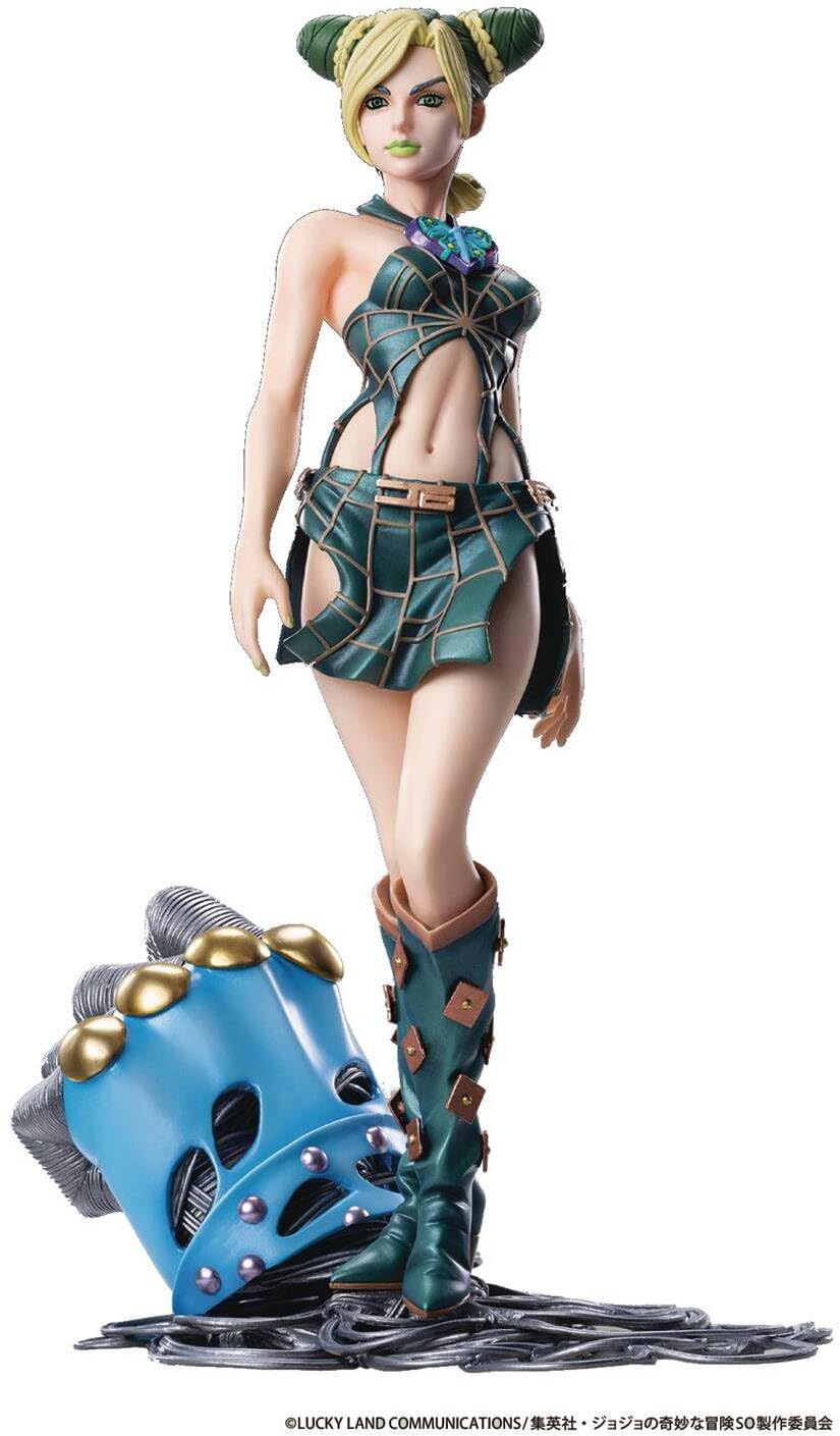 Doctors Entertainment Jojo Stone Ocean Jolyne Cujoh Stone Free Art Collection- Japan Figure Store - #1 Bring To You The Best Japanese Goods