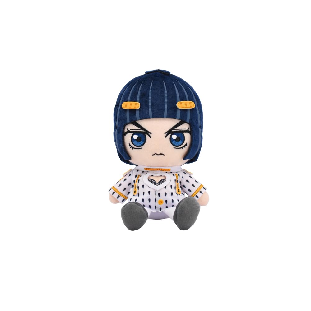 Bandai Jojo's Adventure Chibi Plush Bruno Bucciarati Toy- Japan Figure Store - #1 Bring To You The Best Japanese Goods