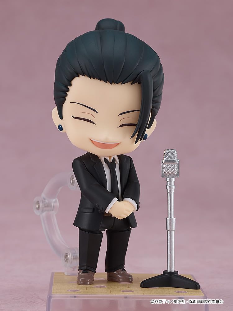 Good Smile Company Jujutsu Kaisen Getou Suguru Nendoroid Suit Version 2441- Japan Figure Store - #1 Bring To You The Best Japanese Goods