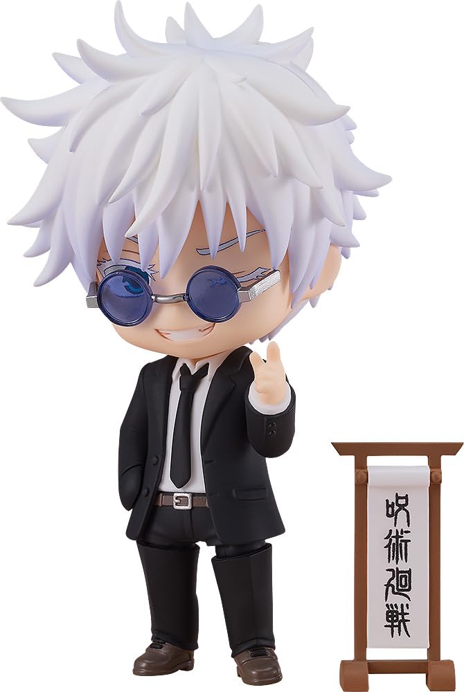 Good Smile Company Jujutsu Kaisen Gojou Satoru Nendoroid 2440 Suit Version- Japan Figure Store - #1 Bring To You The Best Japanese Goods