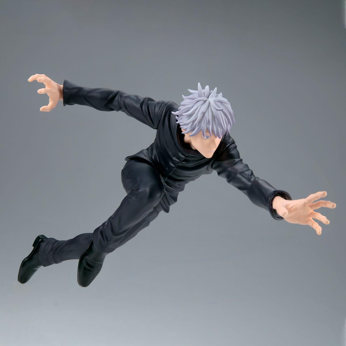 Banpresto Jujutsu Kaisen Satoru Gojo II Maximatic Action Figure