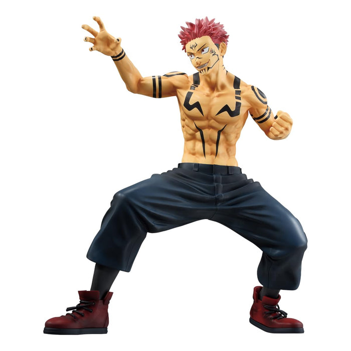 Banpresto Jujutsu Kaisen Maximatic Sukuna Special Version Figure Collectible