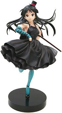 Kyoto Animation K-On Mio Akiyama 1/8 Scale Figure Exclusive Shop Edition- Japan Figure Store - #1 Bring To You The Best Japanese Goods