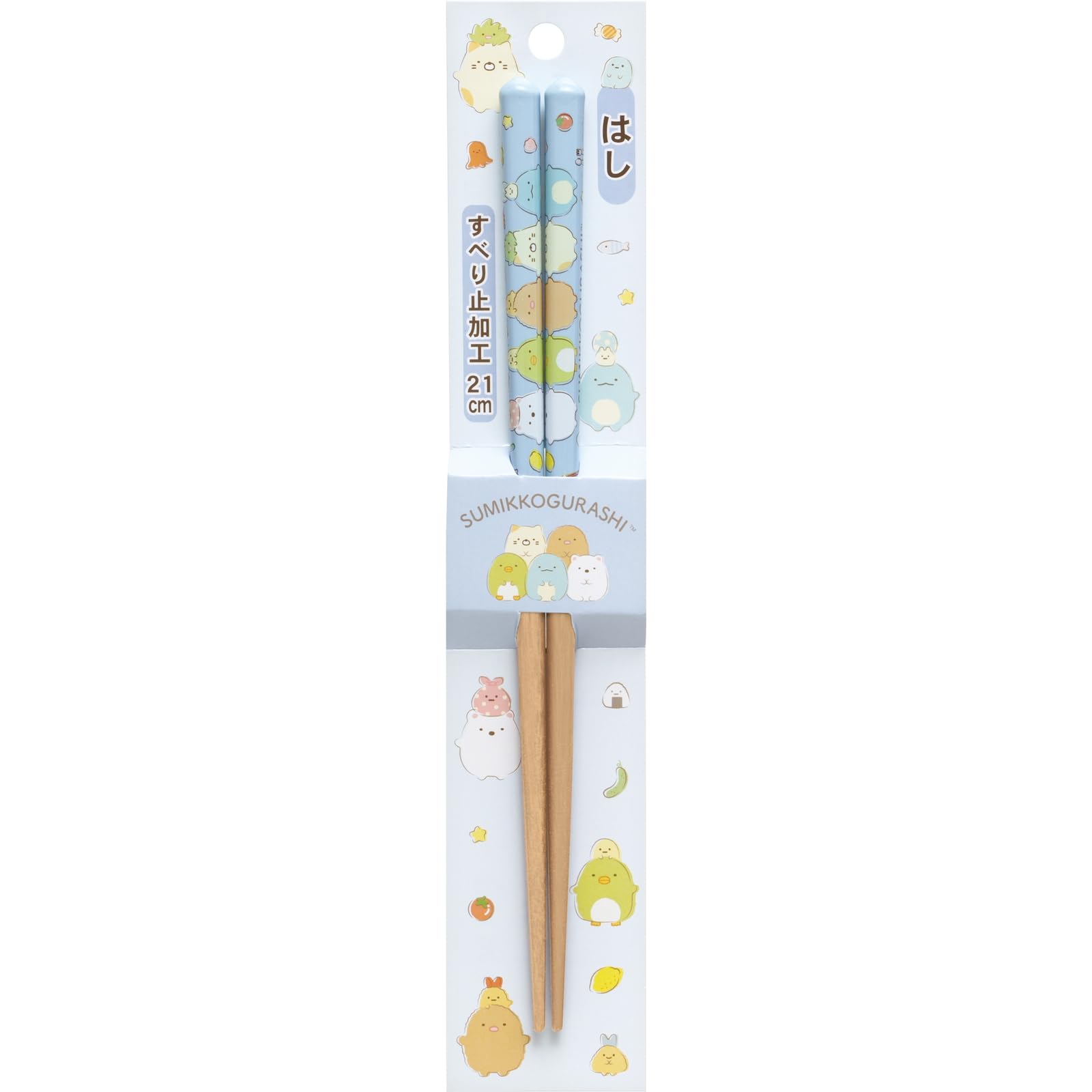 San-X Sumikko Gurashi Chopsticks Ka26203 - Cute & Durable Dining Utensils- Japan Figure Store - #1 Bring To You The Best Japanese Goods