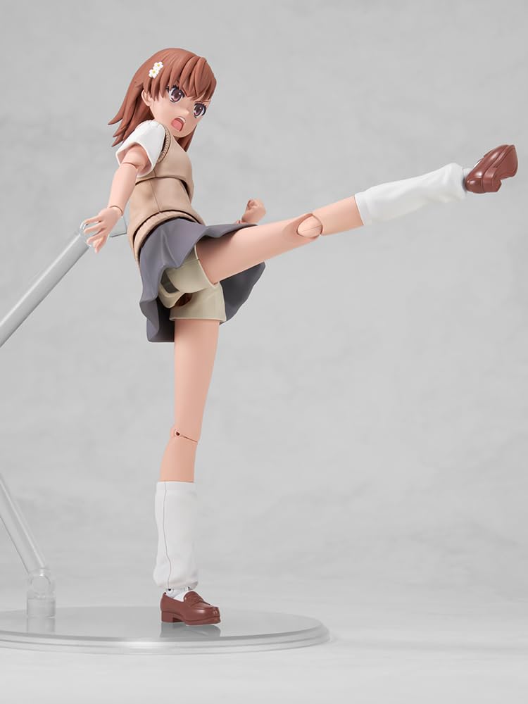 Kadokawa Model Series Misaka Mikoto Figure from A Certain Scientific Railgun T- Japan Figure Store - #1 Bring To You The Best Japanese Goods