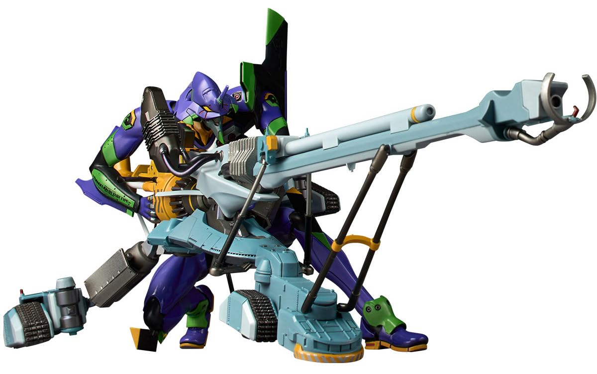 Kaiyodo Artpla Evangelion Unit 01 Model Kit 360mm Non-Scale Unpainted Plastic