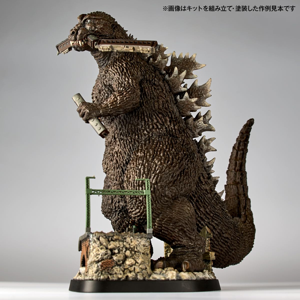 Kaiyodo Artpla Godzilla Sculpture Model Kit 185mm Non-Scale Unpainted