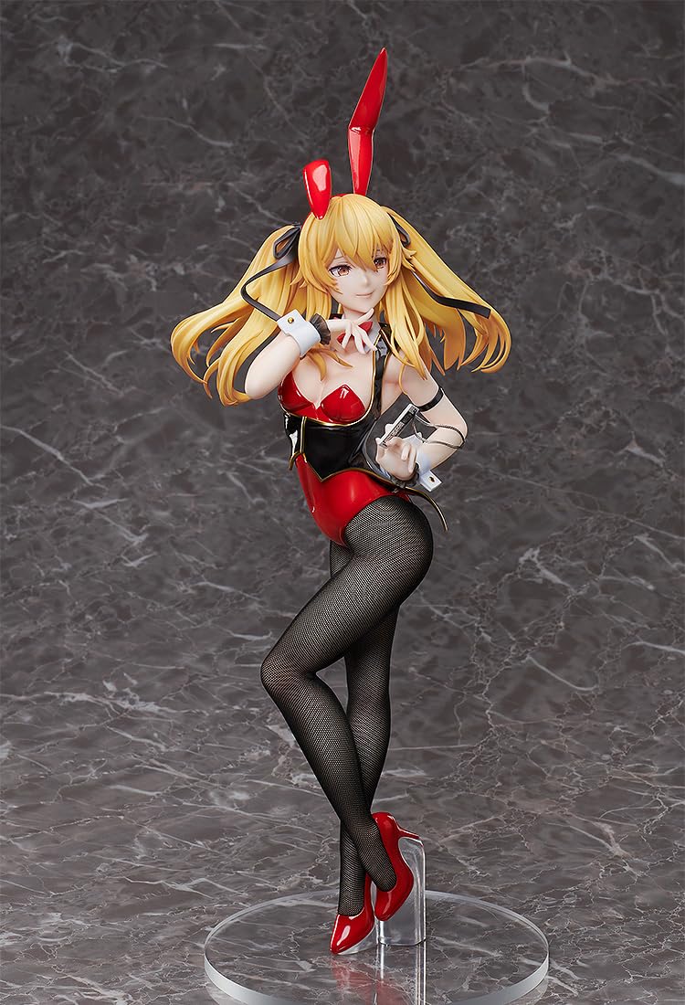 Freeing Kakegurui Saotome Mary Bunny Ver 1/4 B-Style Figure Collectible- Japan Figure Store - #1 Bring To You The Best Japanese Goods